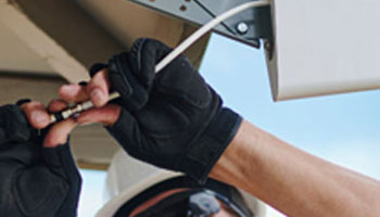 Cellphone signal booster installation for weak reception areas in Northern Ontario